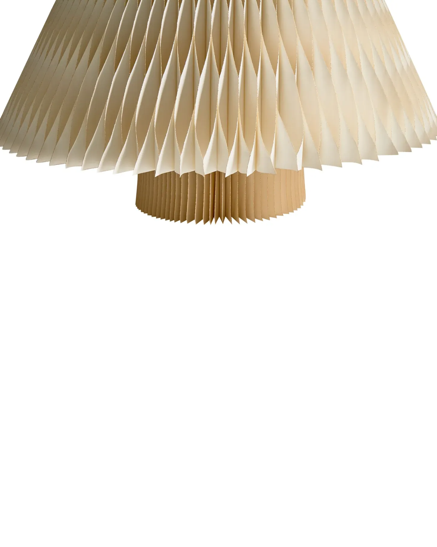 Zestaw 2 dekoracji świątecznych VEFSNA Choinka 90/122 cm Beżowy/ zielony