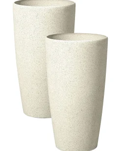 Zestaw 2 donic ABDERA 31 cm Jasnobeżowy