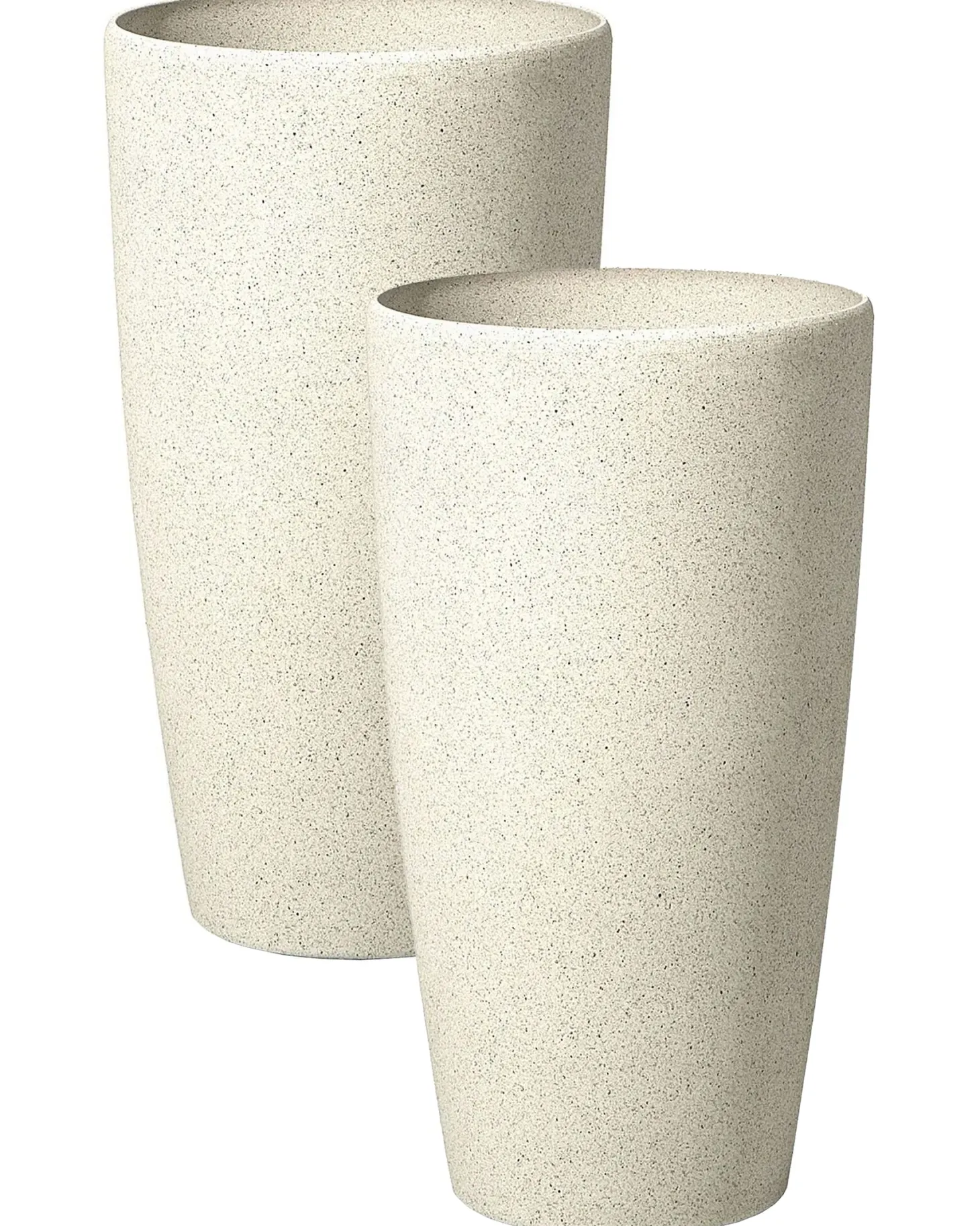 Zestaw 2 donic ABDERA 31 cm Jasnobeżowy