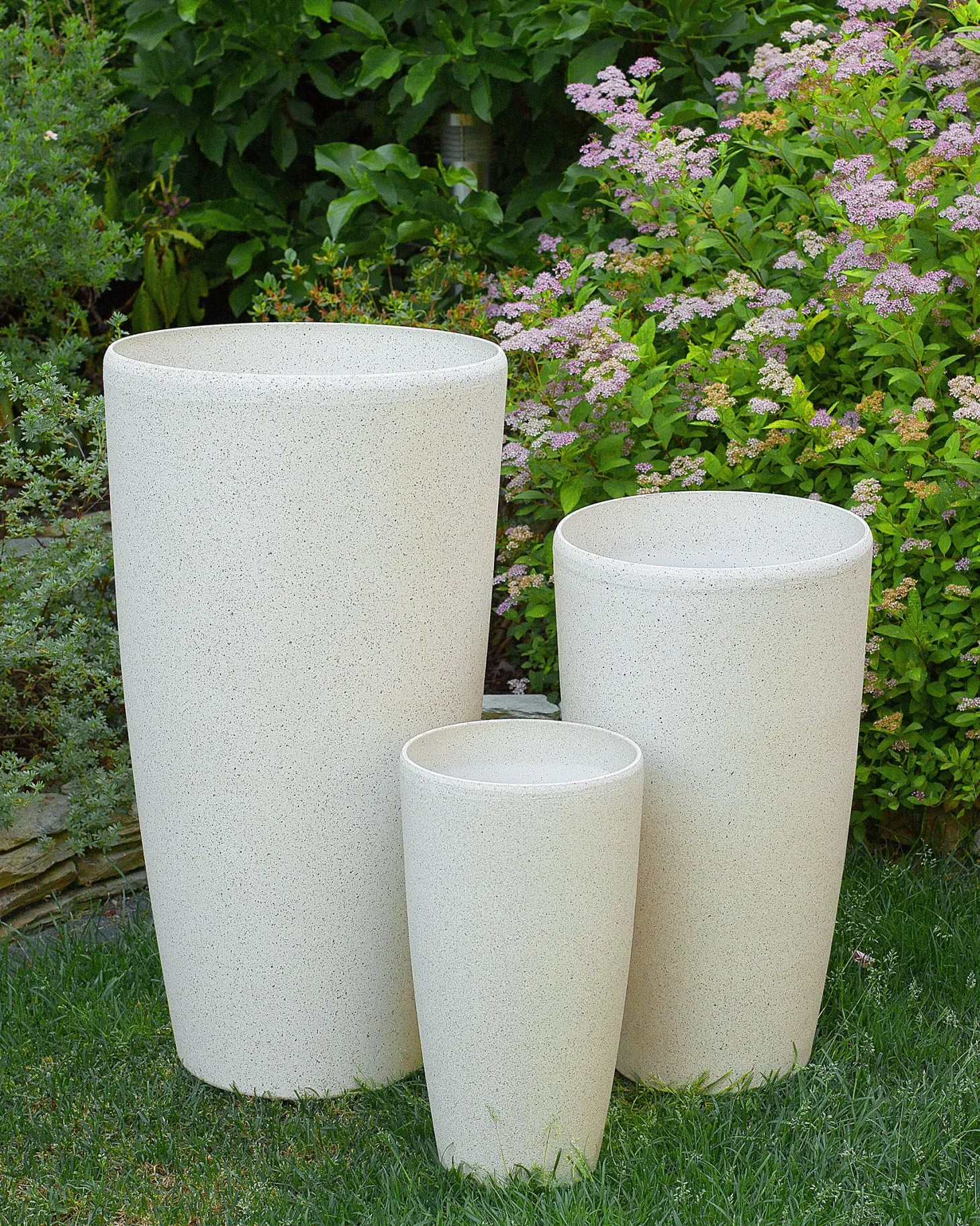 Zestaw 2 donic ABDERA 31 cm Jasnobeżowy