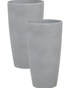Zestaw 2 donic ABDERA 31 cm Szary