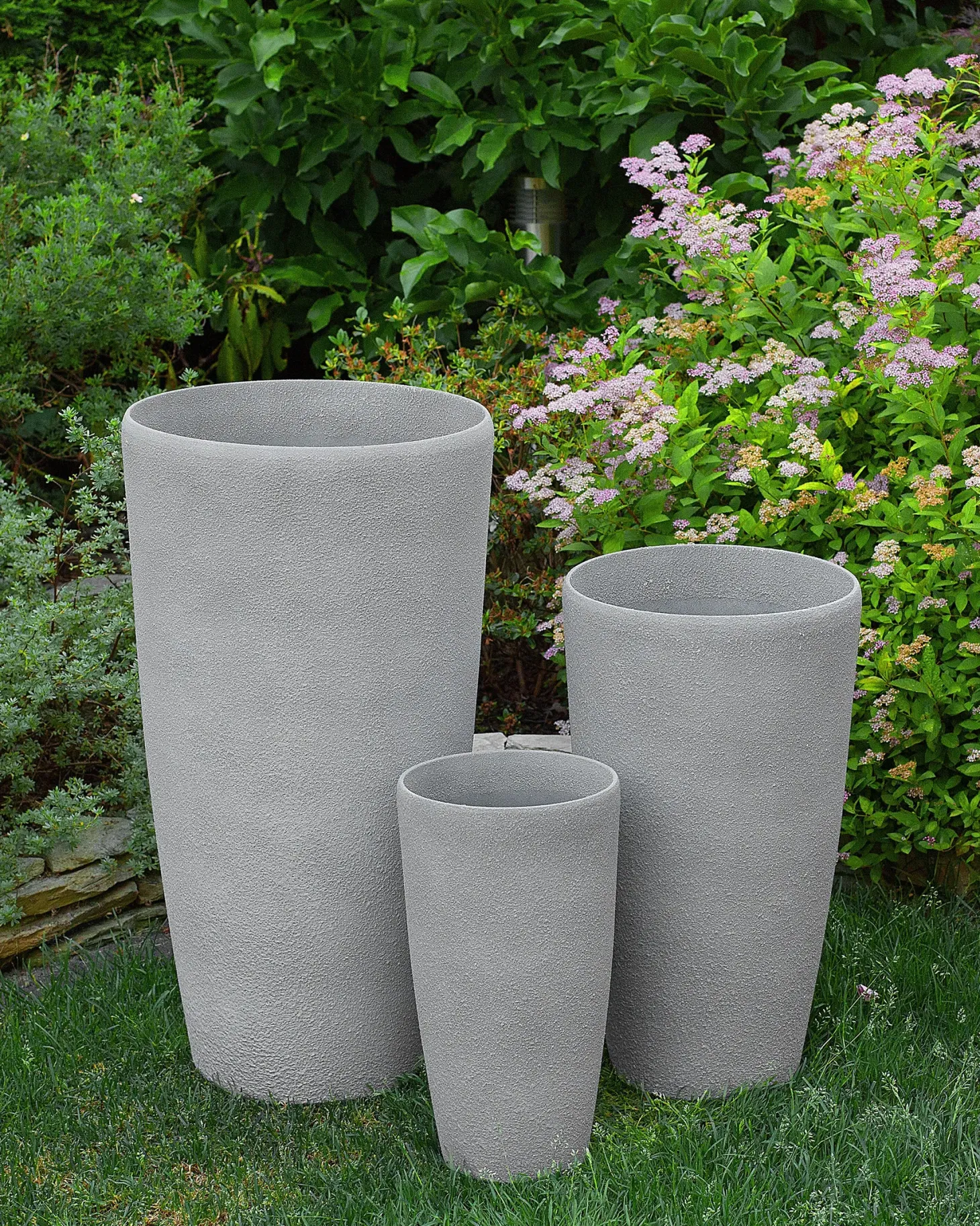 Zestaw 2 donic ABDERA 31 cm Szary