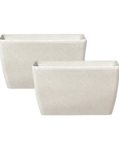 Zestaw 2 donic BARIS 74 cm Beżowy