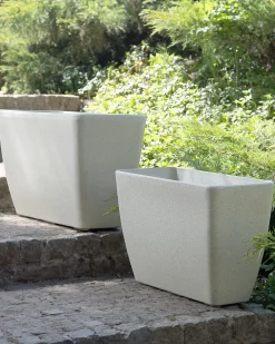 Zestaw 2 donic BARIS 74 cm Beżowy