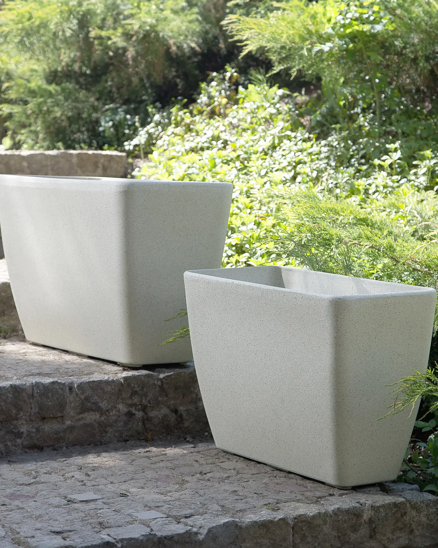 Zestaw 2 donic BARIS 74 cm Beżowy