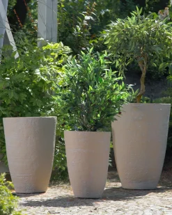Zestaw 2 donic CAMIA 43 cm Beżowy