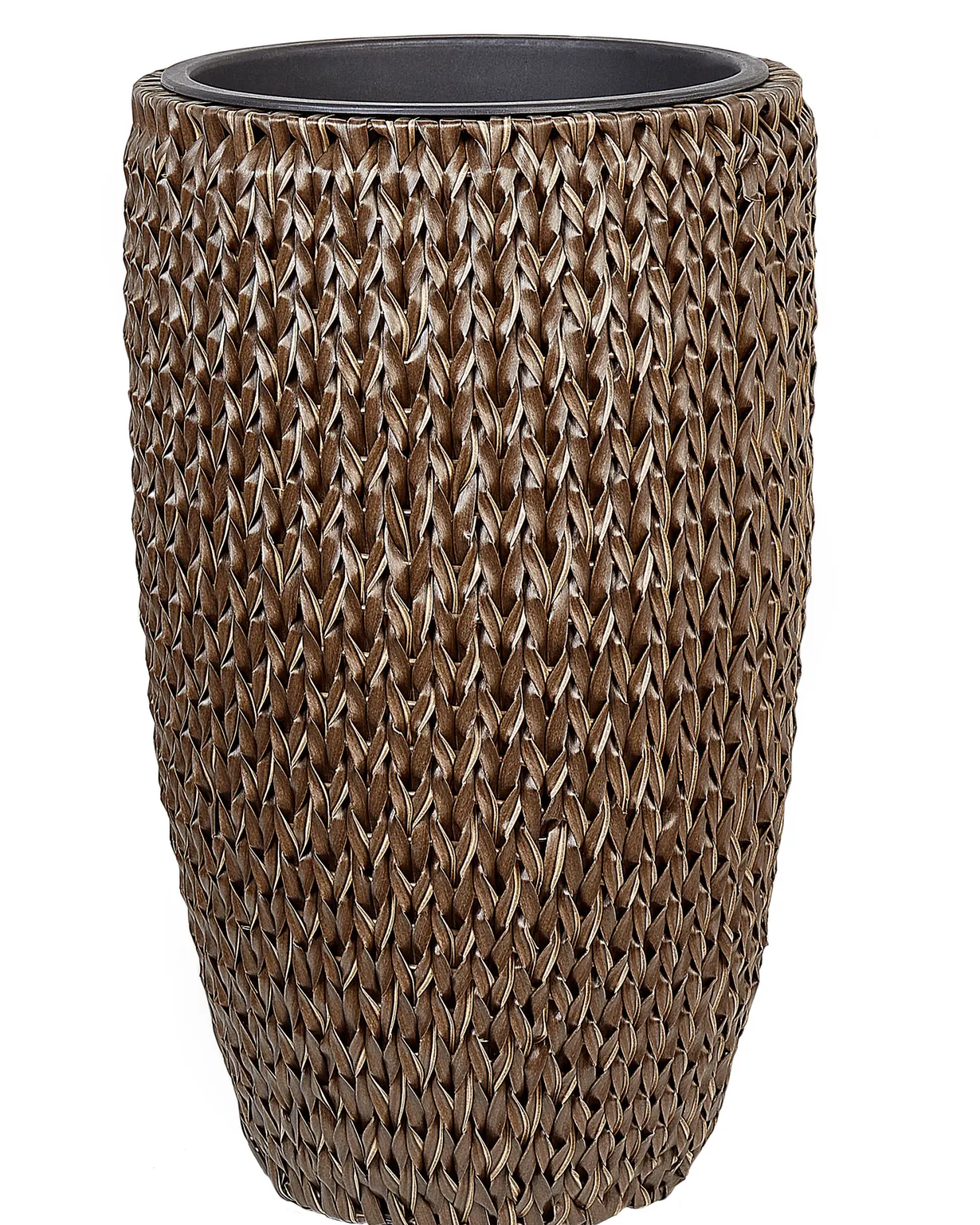 Zestaw 2 donic CEDRUS 37/45 cm Brązowy Technorattan