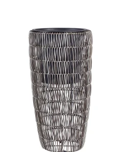 Zestaw 2 donic CHELONE Technorattan 26/34 cm Brązowy
