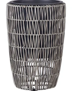 Zestaw 2 donic CHELONE Technorattan 26/34 cm Brązowy