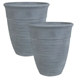 Zestaw 2 donic KATALIMA 50 cm Szary