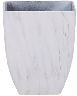 Zestaw 2 donic MIRO 35 cm Biały marmur