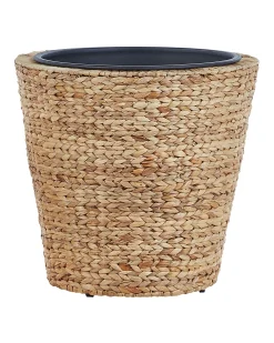 Zestaw 3 donic PLAKA 29/37/49 cm Naturalny Hiacynt wodny