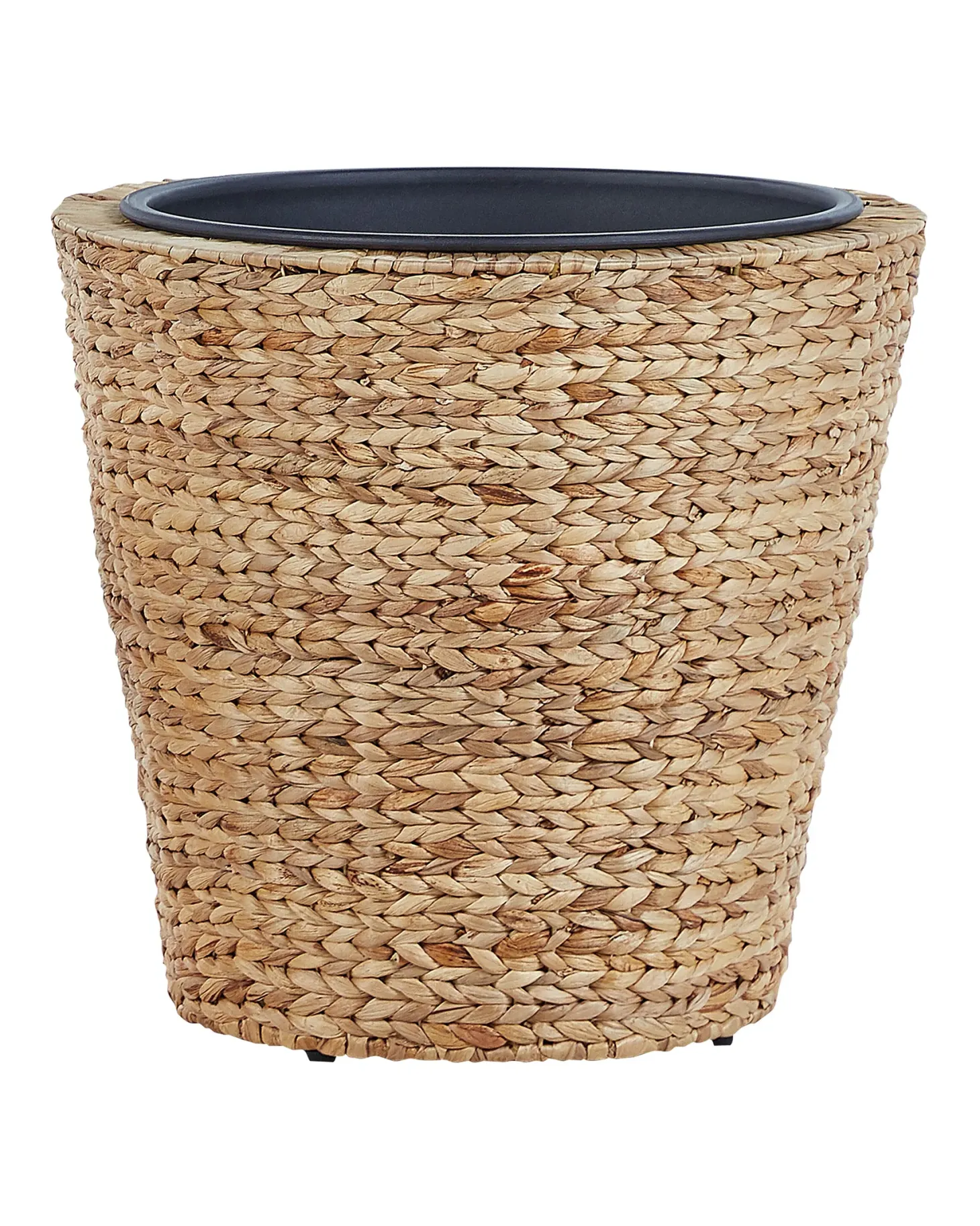 Zestaw 3 donic PLAKA 29/37/49 cm Naturalny Hiacynt wodny