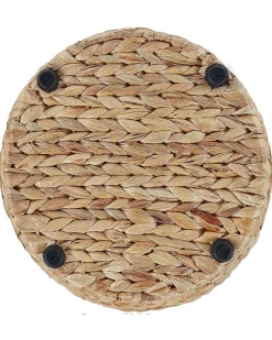Zestaw 3 donic PLAKA 29/37/49 cm Naturalny Hiacynt wodny