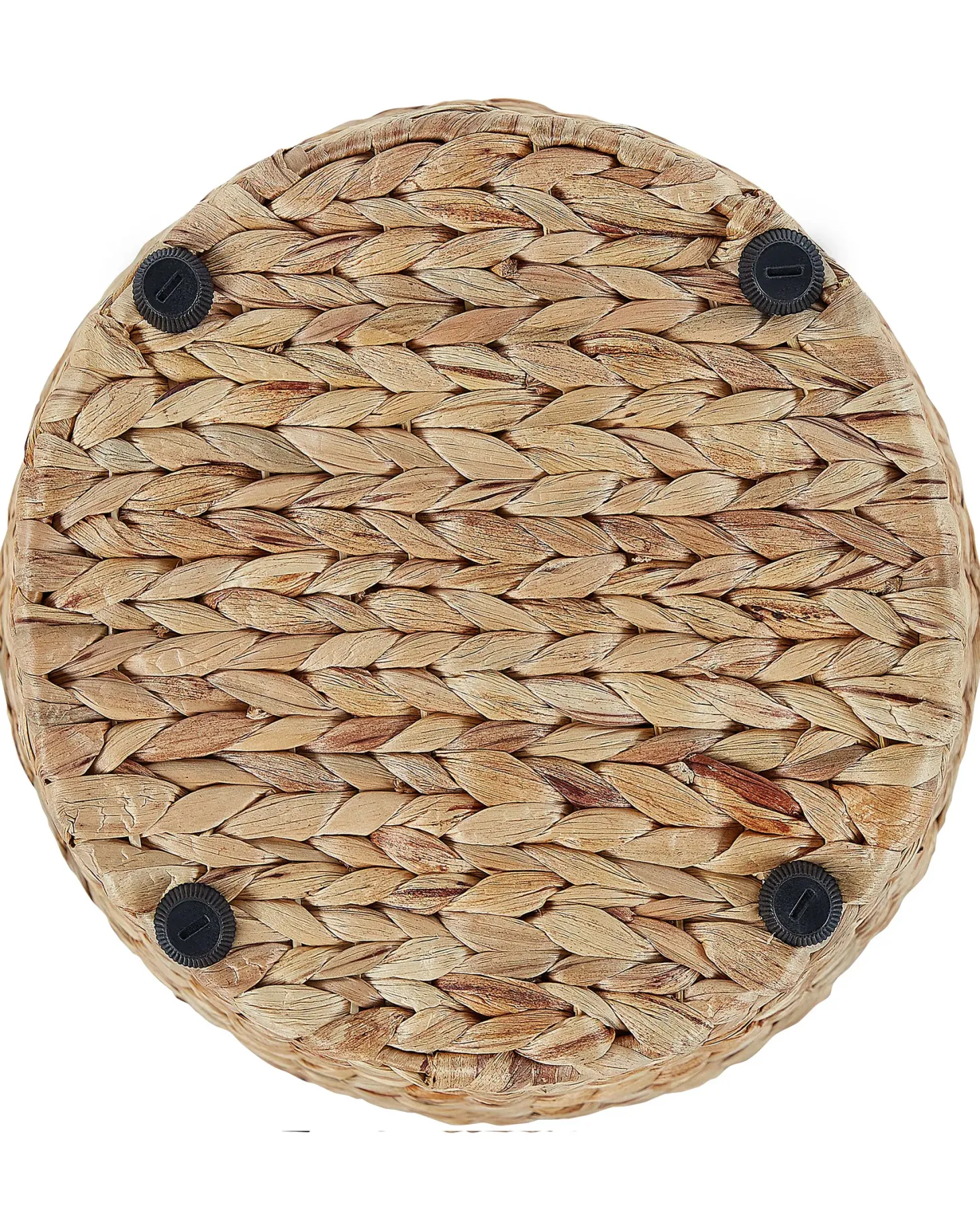 Zestaw 3 donic PLAKA 29/37/49 cm Naturalny Hiacynt wodny