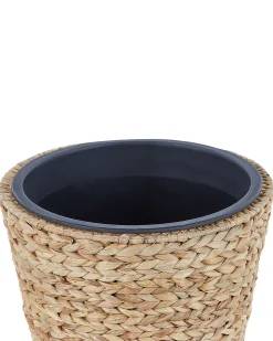 Zestaw 3 donic PLAKA 29/37/49 cm Naturalny Hiacynt wodny