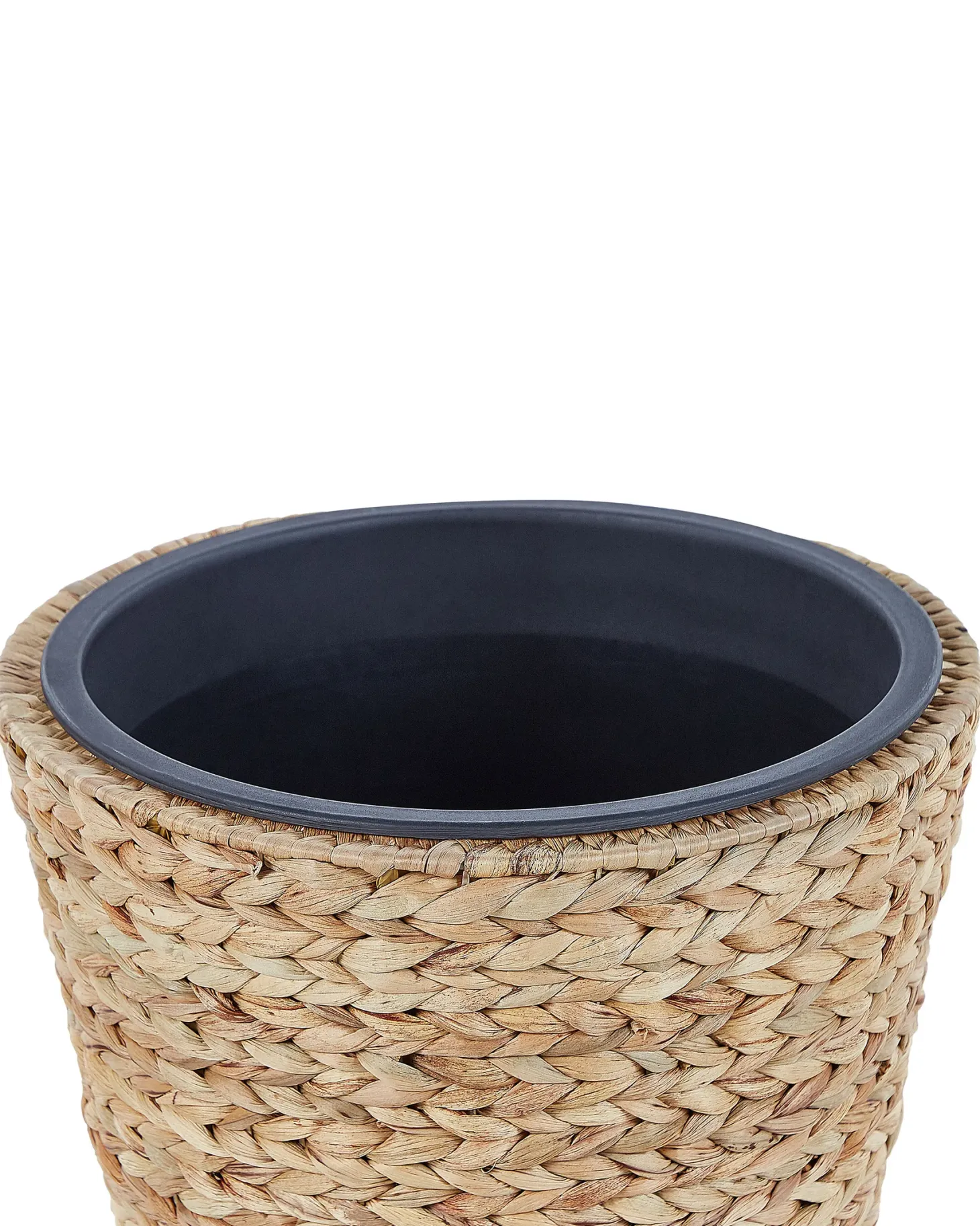 Zestaw 3 donic PLAKA 29/37/49 cm Naturalny Hiacynt wodny