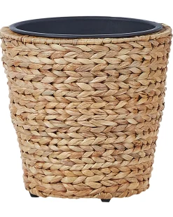 Zestaw 3 donic PLAKA 29/37/49 cm Naturalny Hiacynt wodny