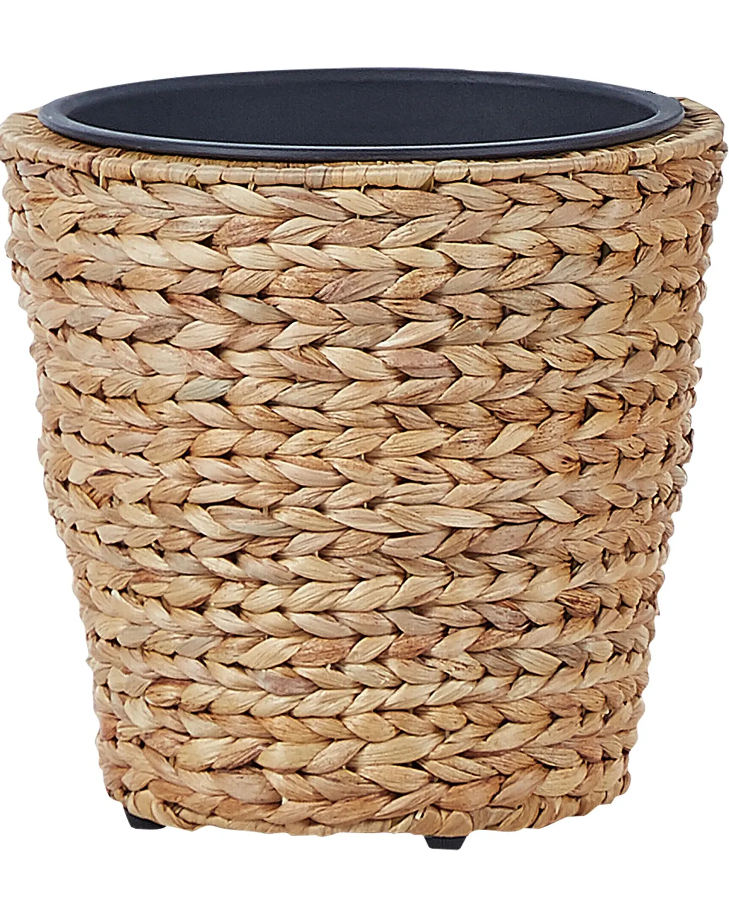 Zestaw 3 donic PLAKA 29/37/49 cm Naturalny Hiacynt wodny