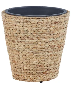 Zestaw 3 donic PLAKA 29/37/49 cm Naturalny Hiacynt wodny