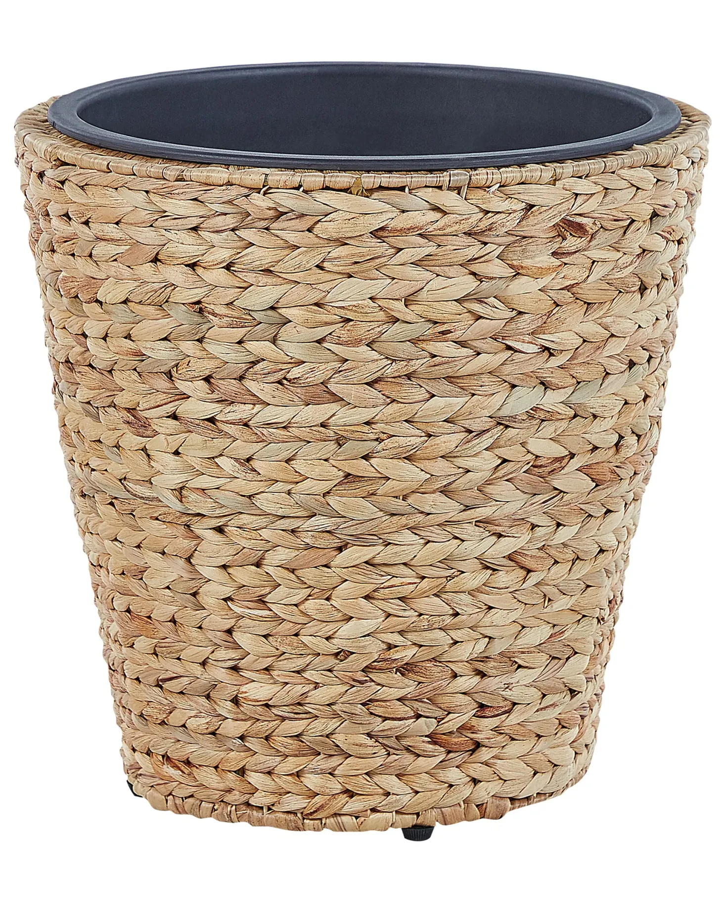 Zestaw 3 donic PLAKA 29/37/49 cm Naturalny Hiacynt wodny