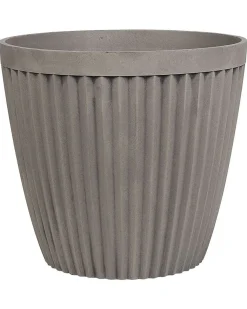 Zestaw 2 donic POKA 36 cm Beżowoszary