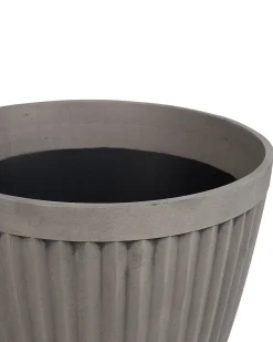 Zestaw 2 donic POKA 36 cm Beżowoszary