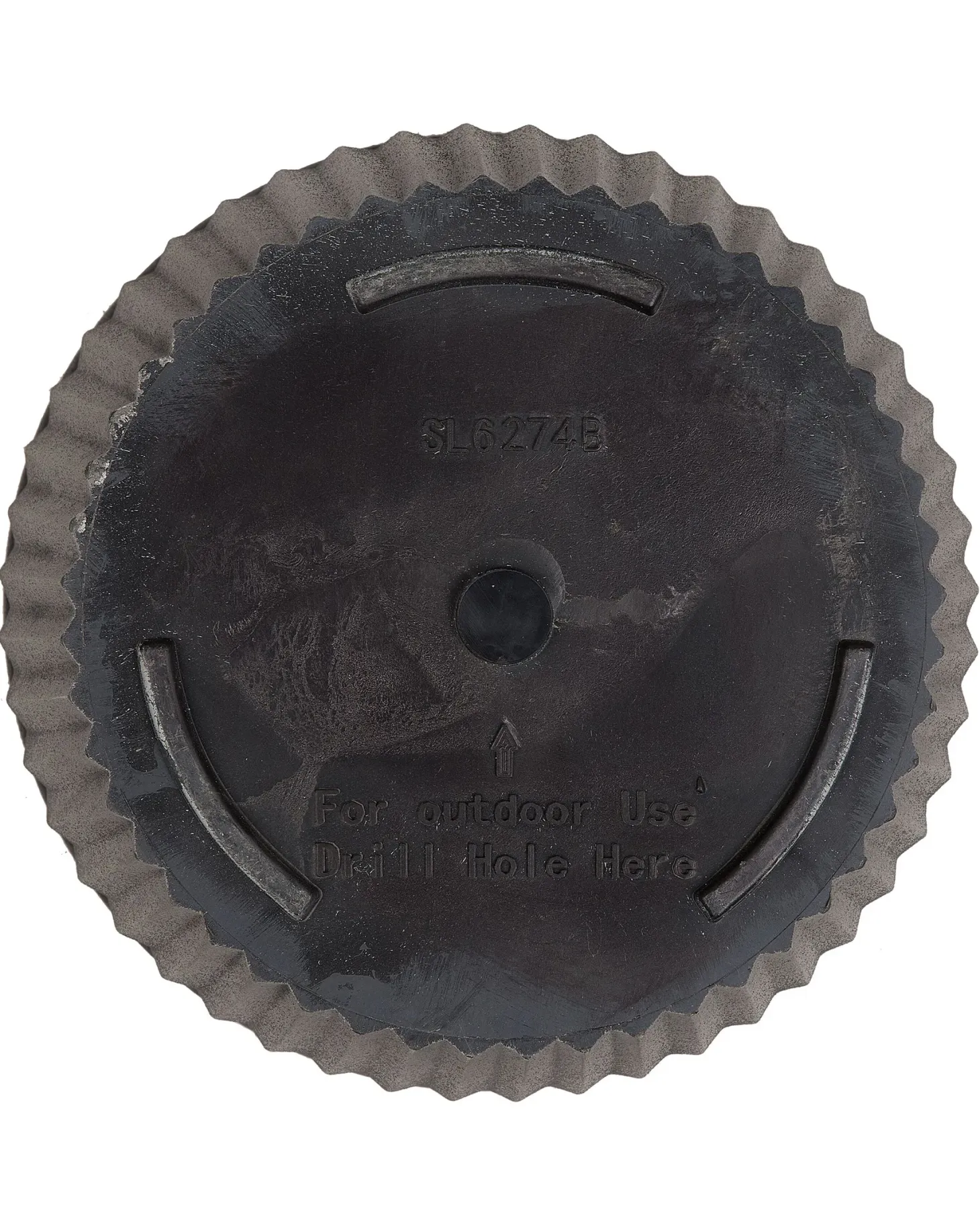 Zestaw 2 donic POKA 36 cm Beżowoszary