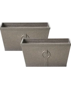 Zestaw 2 donic PORIA 60 cm Szary