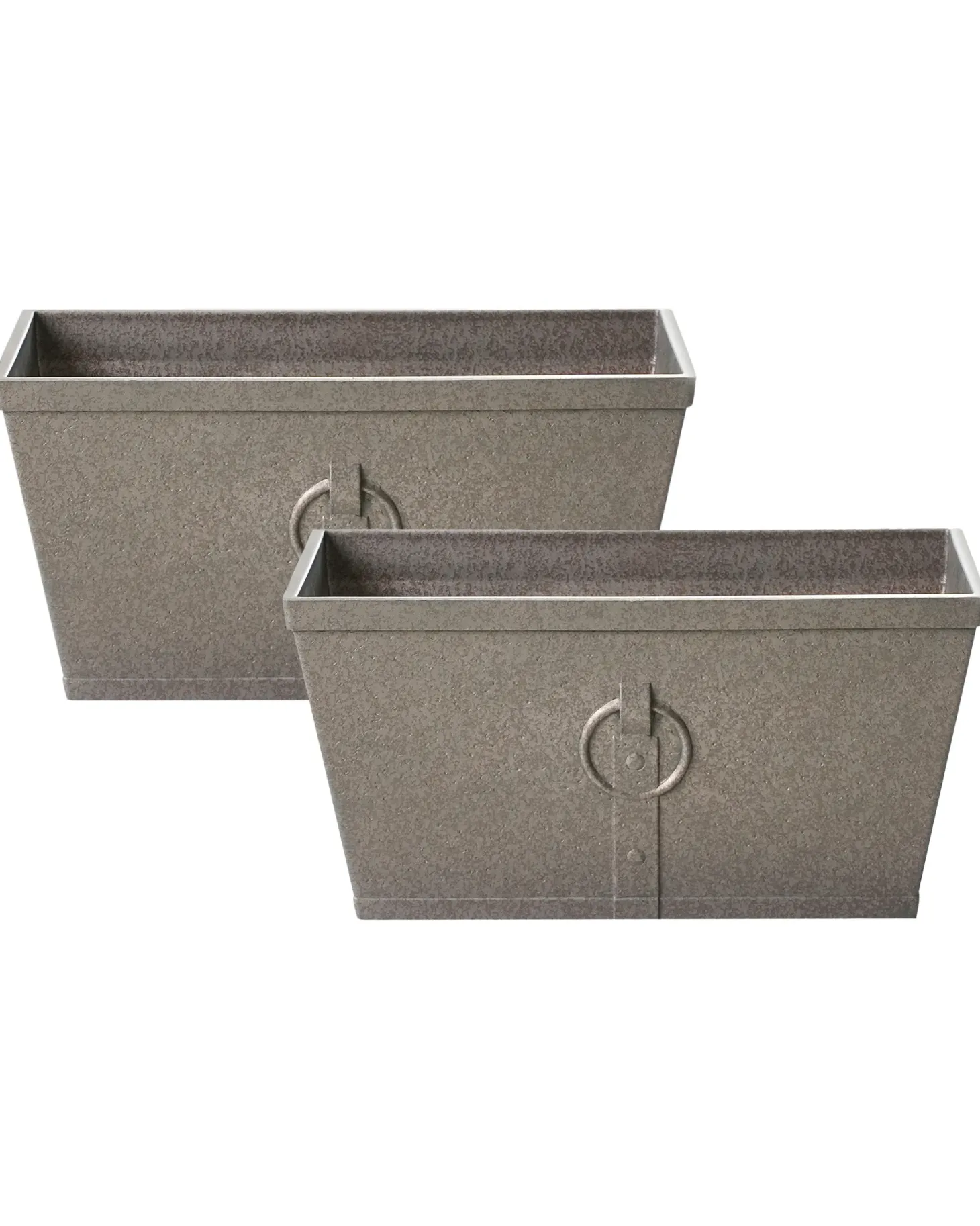 Zestaw 2 donic PORIA 60 cm Szary