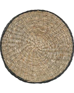 Zestaw 3 donic RATTAIL Trawa morska 32/29/27 cm Czarny