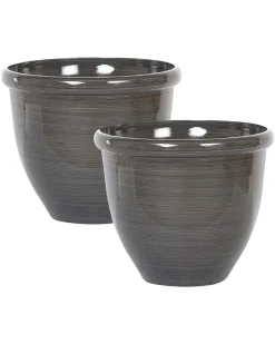 Zestaw 2 donic TESALIA 44 cm Brązowy