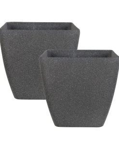 Zestaw 2 donic ZELI 49 cm Ciemnoszary