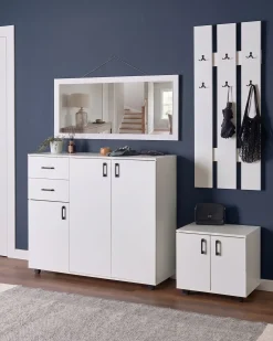 Outlet Zestaw do przedpokoju BURRA Szafki I Komody|Szafki I Komody