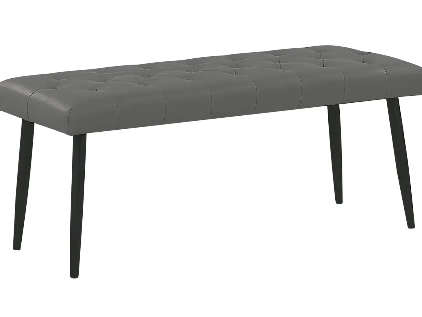 Outlet Ekoskóra ESSONNE 180 x 200 cm Łóżka Podwójne|Łóżka Skórzane