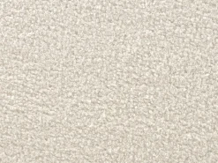 Discount SEZANNE Boucle Złamana biel 180 x 200 cm Łóżka Tapicerowane|Łóżka Podwójne