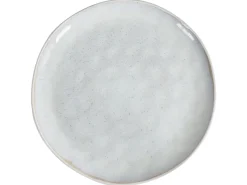 Zestaw 4 dużych talerzy SESAME Kamionka Jasnoszary