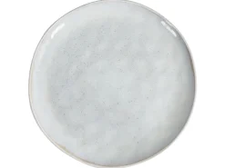 Zestaw 8 dużych talerzy SESAME Kamionka Jasnoszary