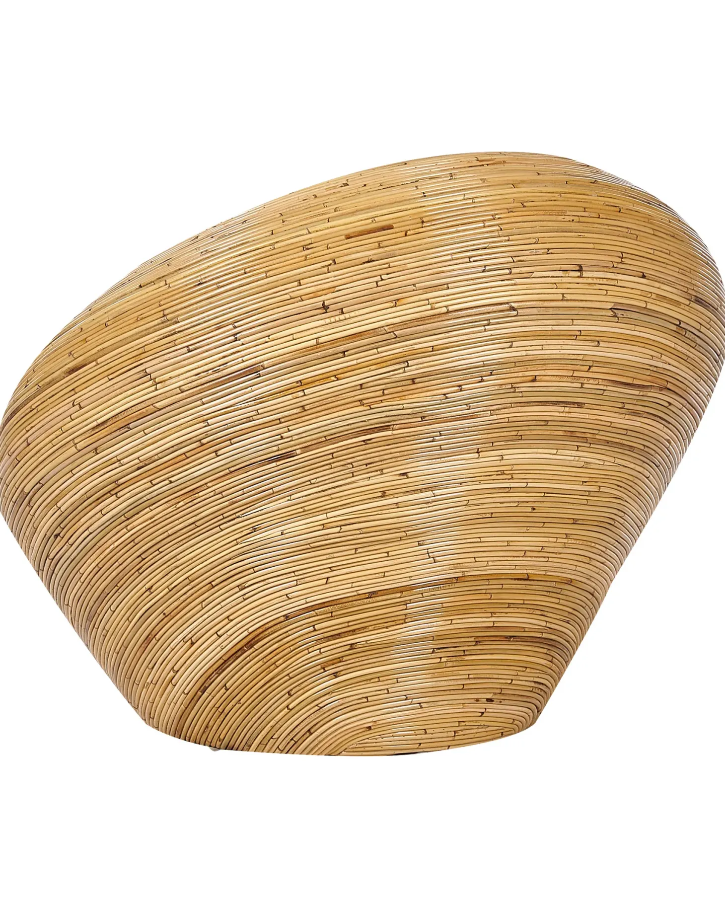 Zestaw 2 foteli ogrodowych MAIORI Rattan Naturalny