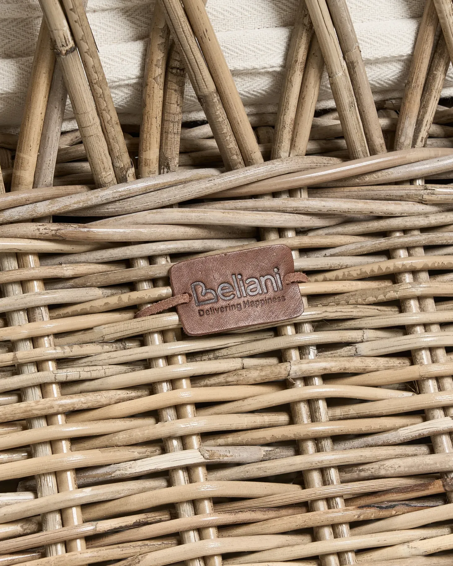 Zestaw 2 foteli ogrodowych MAROS II Rattan Naturalny