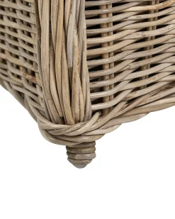 Zestaw 2 foteli ogrodowych z poduszkami SUSUA II Rattan Naturalny