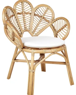 Zestaw 2 foteli paw FLORENTINE II Rattan Naturalny