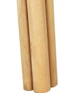 Zestaw 2 foteli paw FLORENTINE II Rattan Naturalny