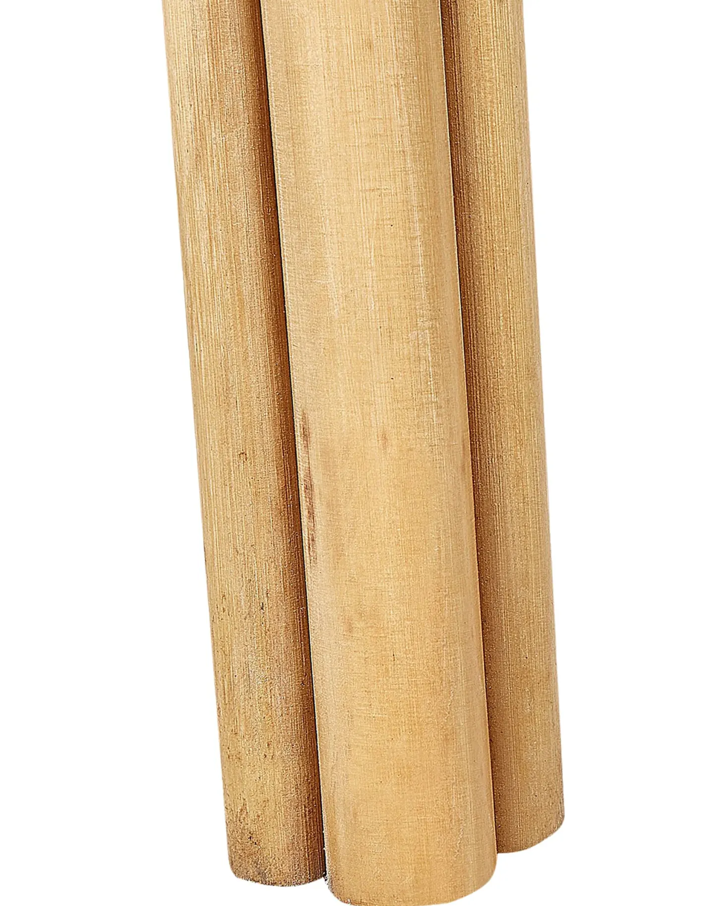 Zestaw 2 foteli paw FLORENTINE II Rattan Naturalny
