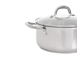 Zestaw garnków 7 elementów PRIMECOOK Stal nierdzewna Srebrny