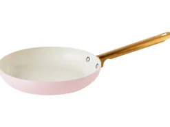 Zestaw garnków i patelni 7 elementów ELITE PRO Pastelowy róż