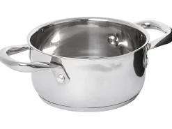 Zestaw garnków i patelni 7 elementów PRIMECOOK Stal nierdzewna Srebrny
