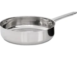 Zestaw garnków i patelni 7 elementów PRIMECOOK Stal nierdzewna Srebrny
