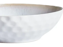 Zestaw 4 głębokich talerzy SESAME Kamionka Jasnoszary