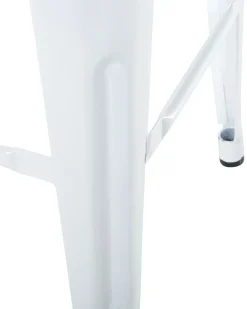 Clearance Zestaw 2 hokerów barowych CABRILLO Metal Krzesła Barowe|Wszystkie Krzesła
